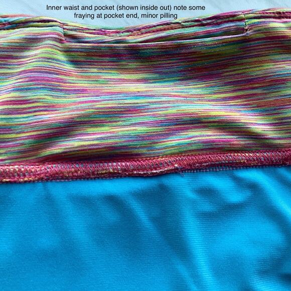 Skhoop Women's Multicolor Skort, Small, Shorts Attached, Activewear Golf Tennis - Picture 9 of 10